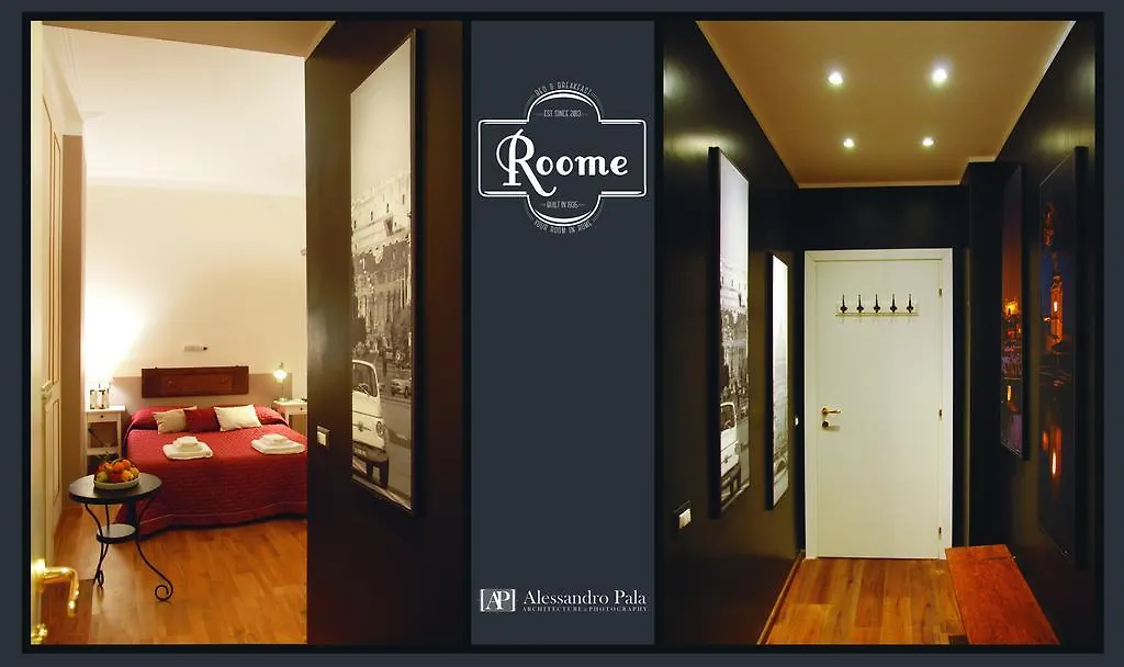 Roome B&B Roma Bed and breakfast