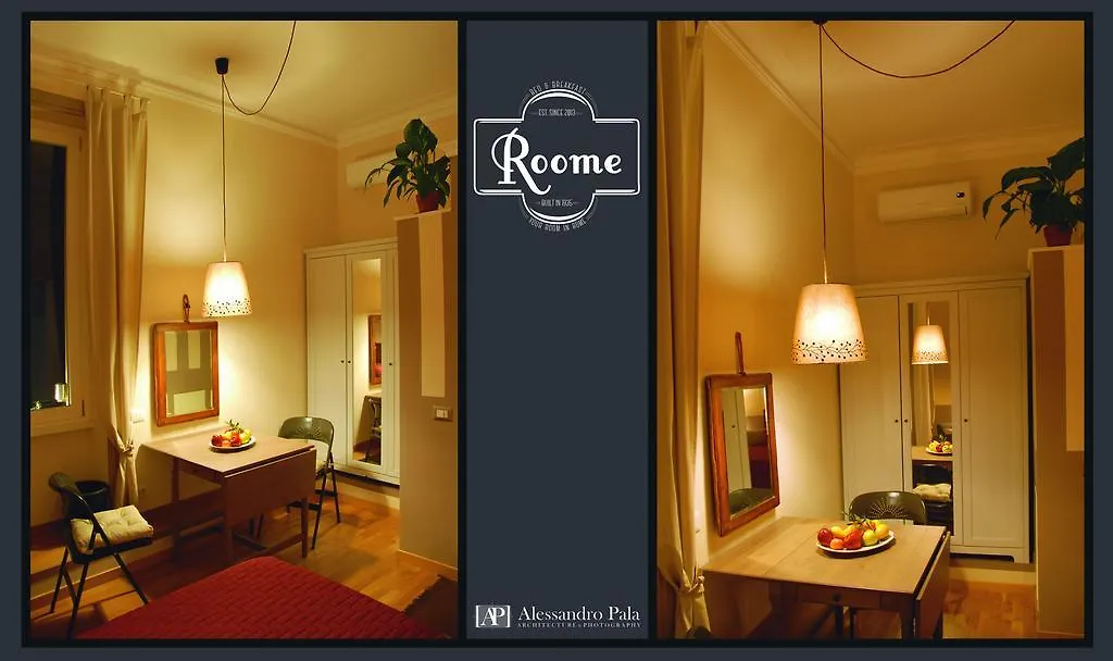 Bed and breakfast Roome B&B Roma Italia